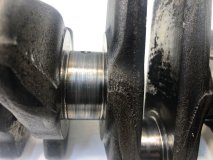 Коленвал Toyota Passo KGC10 2007 1KRFE Коленвал Toyota Passo KGC10 2007 1KRFE