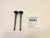 Клапан выпускной Toyota Verossa GX115 2002 Beams 1GFE Клапан выпускной Toyota Verossa GX115 2002 Beams 1GFE