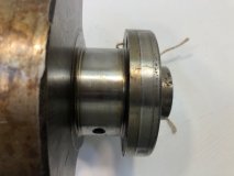 Коленвал Lexus GX470 UZJ120 2004 2UZFE