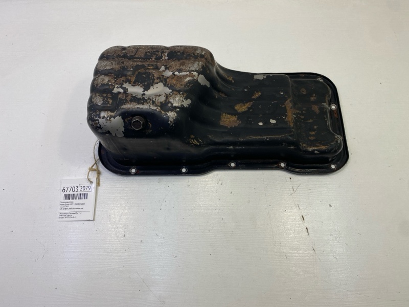 Поддон двигателя Nissan Expert VW11 QG18DE 2003 (б/у)