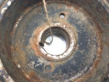 Шкив коленвала Lexus GX470 UZJ120 2004 2UZFE