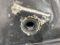 Поддон масляный Toyota Corolla Fielder NZE121G 2001 1NZFE