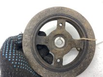 Шкив коленвала Toyota Corolla Runx NZE121 2002 1NZFE Шкив коленвала Toyota Corolla Runx NZE121 2002 1NZFE