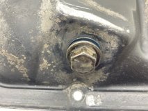 Поддон масляный Toyota Corolla Runx NZE121 2002 1NZFE Поддон масляный Toyota Corolla Runx NZE121 2002 1NZFE