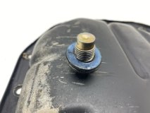 Поддон масляный Toyota Corolla Runx NZE121 2002 1NZFE Поддон масляный Toyota Corolla Runx NZE121 2002 1NZFE