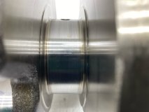 Коленвал Lexus LX470 UZJ100 1998 2UZFE