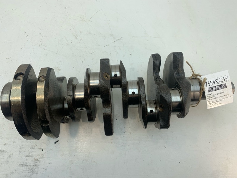 Коленвал Infiniti FX35 S50 VQ35DE 2006 (б/у)