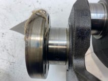 Коленвал Mazda Axela BKEP 2005 LFDE