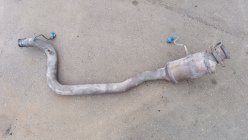 Катализатор правый Jaguar F-Pace Х761 2016 306PS