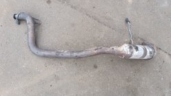 Катализатор левый Jaguar F-Pace Х761 2016 306PS