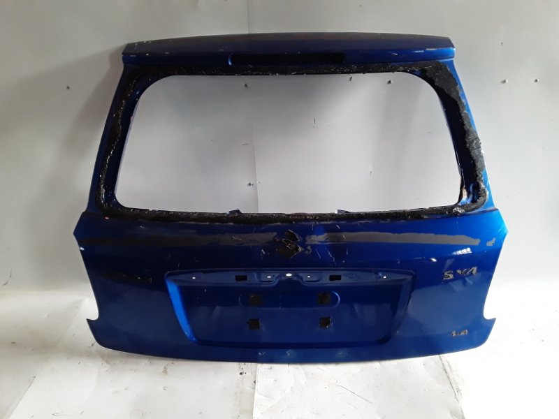 Дверь багажника Suzuki SX4 HATCHBACK 2006> задн. (б/у)