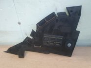 Защита бампера левая Renault Logan 2