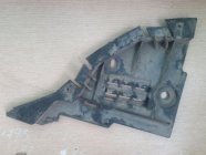 Защита бампера правая передняя Renault Logan 2