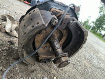 Кулак Поворотный левый передний Hyundai HD500 тягач