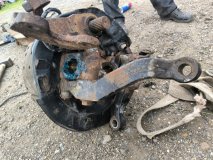 Кулак Поворотный левый передний Hyundai HD500 тягач