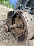 Кулак Поворотный левый передний Hyundai HD500 тягач