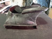 Дефлектор интеркулера правый передний Porsche Panamera 970 2009-2016 3.0 CWD Бензин Дефлектор интеркулера правый передний Porsche Panamera 970 2009-2016 3.0 CWD Бензин