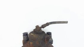 Суппорт тормозной левый передний Skoda Yeti 5L 2013 CBZB