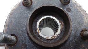 Кулак поворотный правый передний Toyota Highlander GSU55 2019 2GRFKS