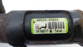 Амортизатор левый передний Toyota RAV4 XA40 2017 3ZR-FE