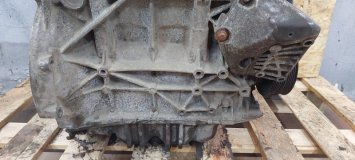 Двигатель Ford Mondeo BD 2008 1.6L Duratec