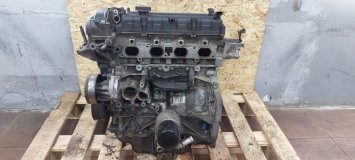 Двигатель Ford Mondeo BD 2008 1.6L Duratec