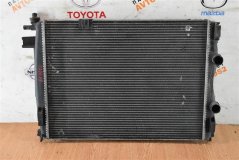 Радиатор охлаждения Nissan Qashqai 1 поколение дорест 2006 - 2010 К9К 1.5 ДИЗЕЛЬ
