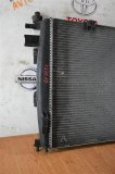 Радиатор охлаждения Nissan Qashqai 1 поколение дорест 2006 - 2010 К9К 1.5 ДИЗЕЛЬ