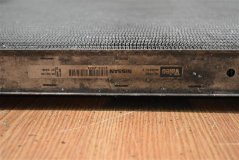 Радиатор охлаждения Nissan Qashqai 1 поколение дорест 2006 - 2010 К9К 1.5 ДИЗЕЛЬ