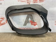 Накладка бампера заднего правая PORSCHE PANAMERA  (2016-н.в.)