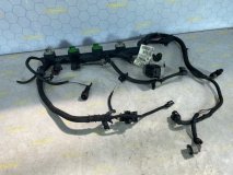 Проводка двигателя Opel Astra H Z18XE