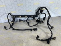 Проводка двигателя Opel Astra G Z18XE