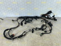 Проводка двигателя Opel Astra H Z18XER