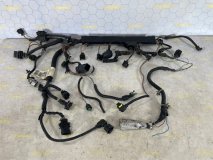 Проводка двигателя Opel Astra H Z18XER