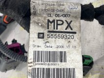 Проводка двигателя Opel Astra H Z16XER