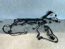 Проводка двигателя Opel Astra H Z18XER