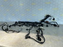 Проводка двигателя Opel Astra H Z18XER