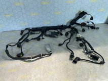 Проводка двигателя Opel Astra H Z18XER