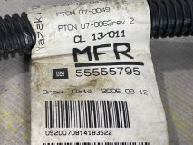 Проводка двигателя Opel Astra H Z18XER