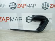 Накладка бампера правая передняя Porsche Panamera 971