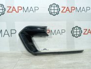 Накладка бампера левая передняя Porsche Panamera 971