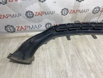 Юбка бампера передняя Jac S3 2016-HB