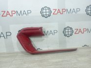 Накладка бампера левая передняя Porsche Panamera 971