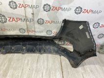 Бампер задний Kia Sportage QL 2018-2022