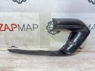 Накладка бампера правая передняя Porsche Panamera 971 2020-2023