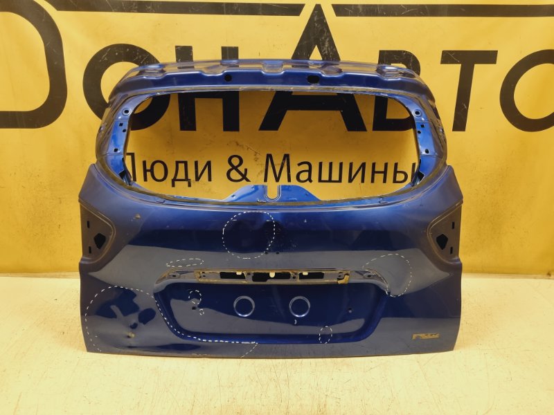 Крышка багажника Renault Kaptur (б/у)