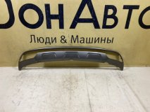Накладка бампера задняя Chery Tiggo 8 PRO