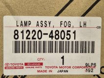 Фара противотуманная левая передняя Toyota Hiace H300