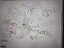 Лямбда-зонд Toyota Camry V70