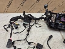 Проводка моторного отсека Geely Preface